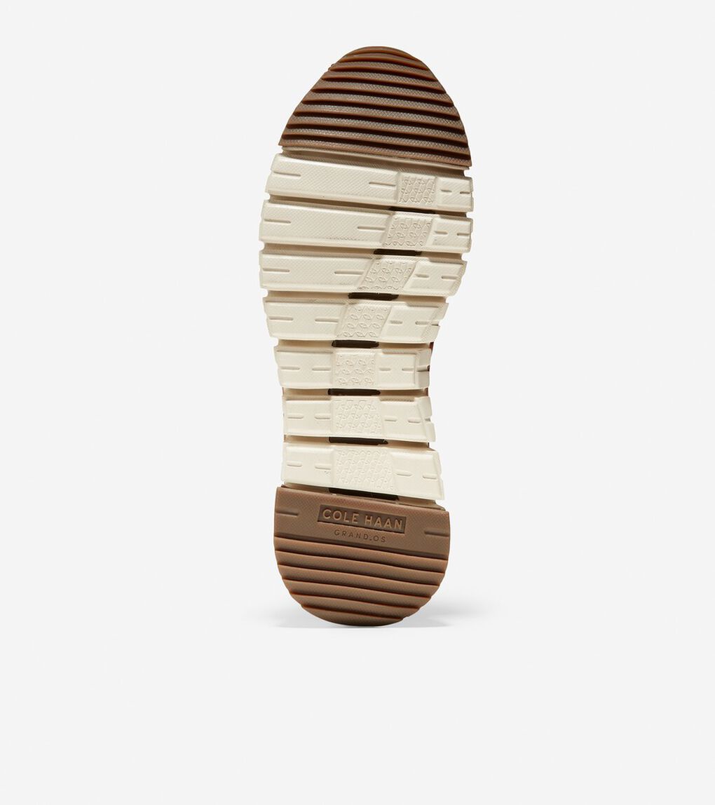 ゼログランド レーザー パーフォレーテッド スニーカー mens.