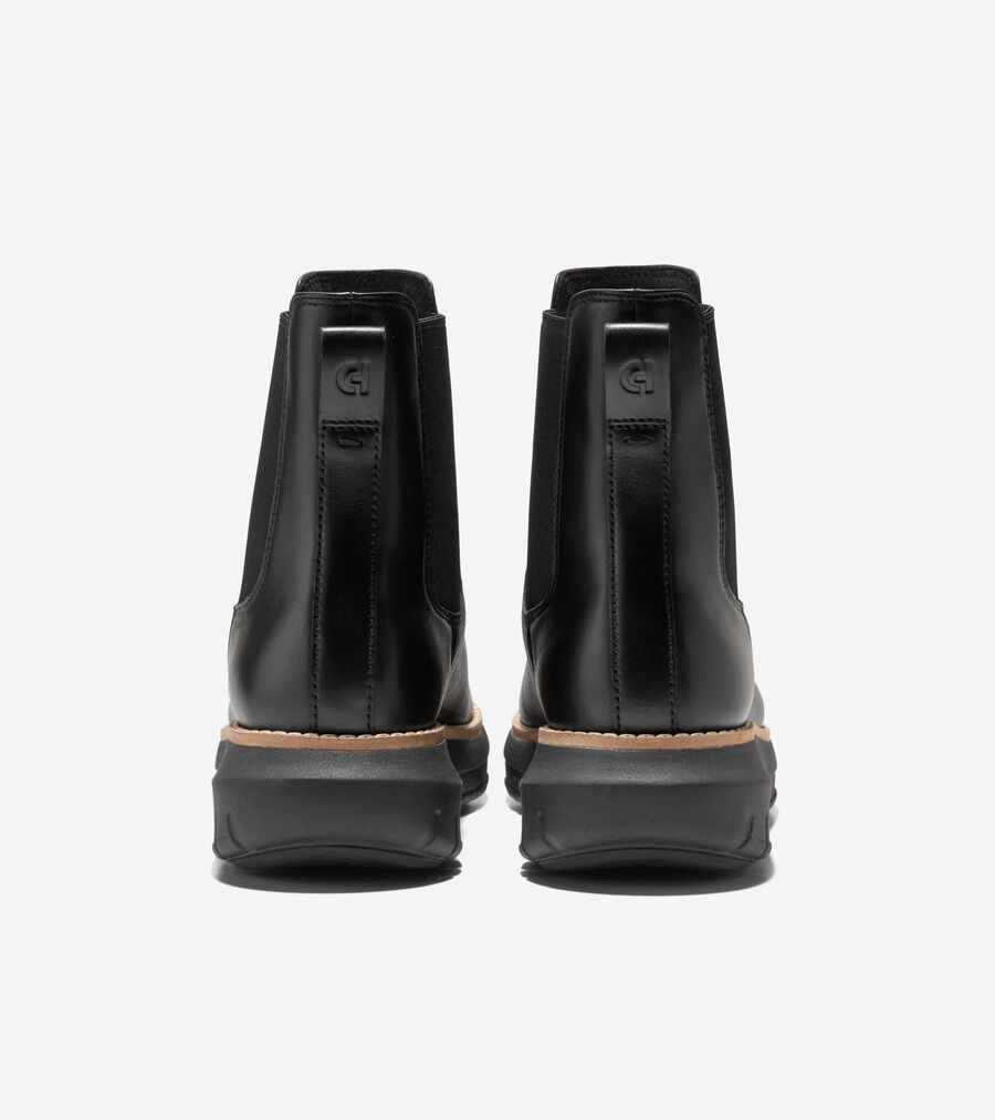 ゼログランド レクサンナ チェルシー ブーツ ウォータープルーフ