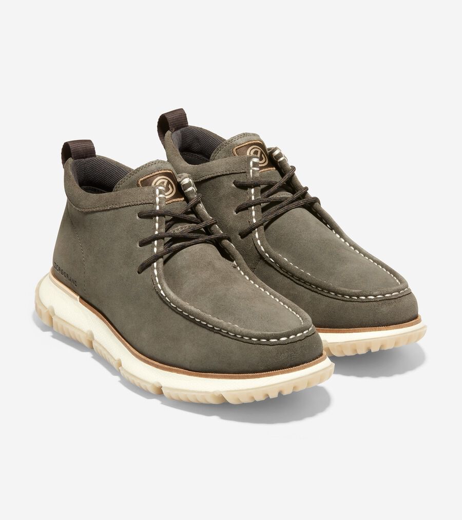 4.ゼログランド シティチャッカウォータープルーフ mens. 0.0