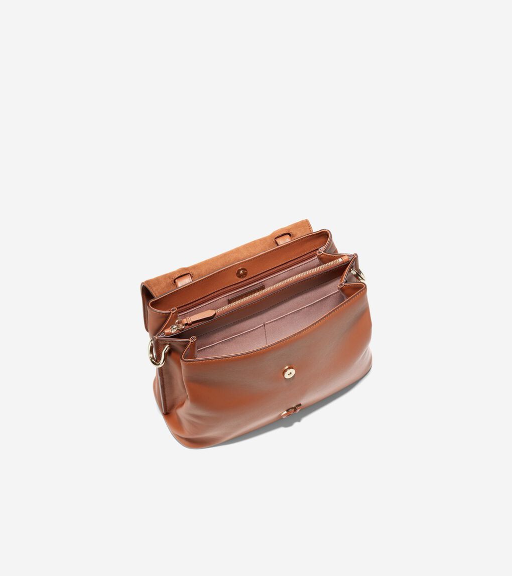 コレクティブ サッチェル womens. 18000 | COLE_HAAN