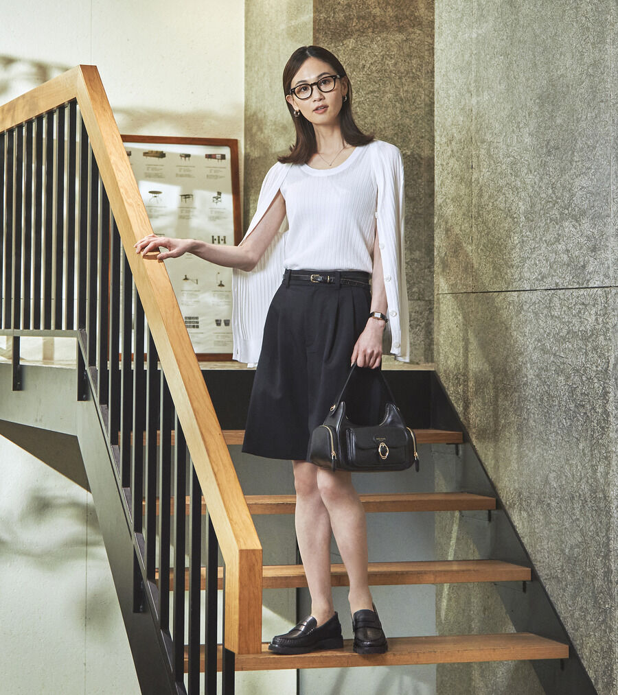 ぺ*り様 ジュリア　ローファー36ハーフ トリーナ ラグ ローファー womens 34000 | COLE_HAAN