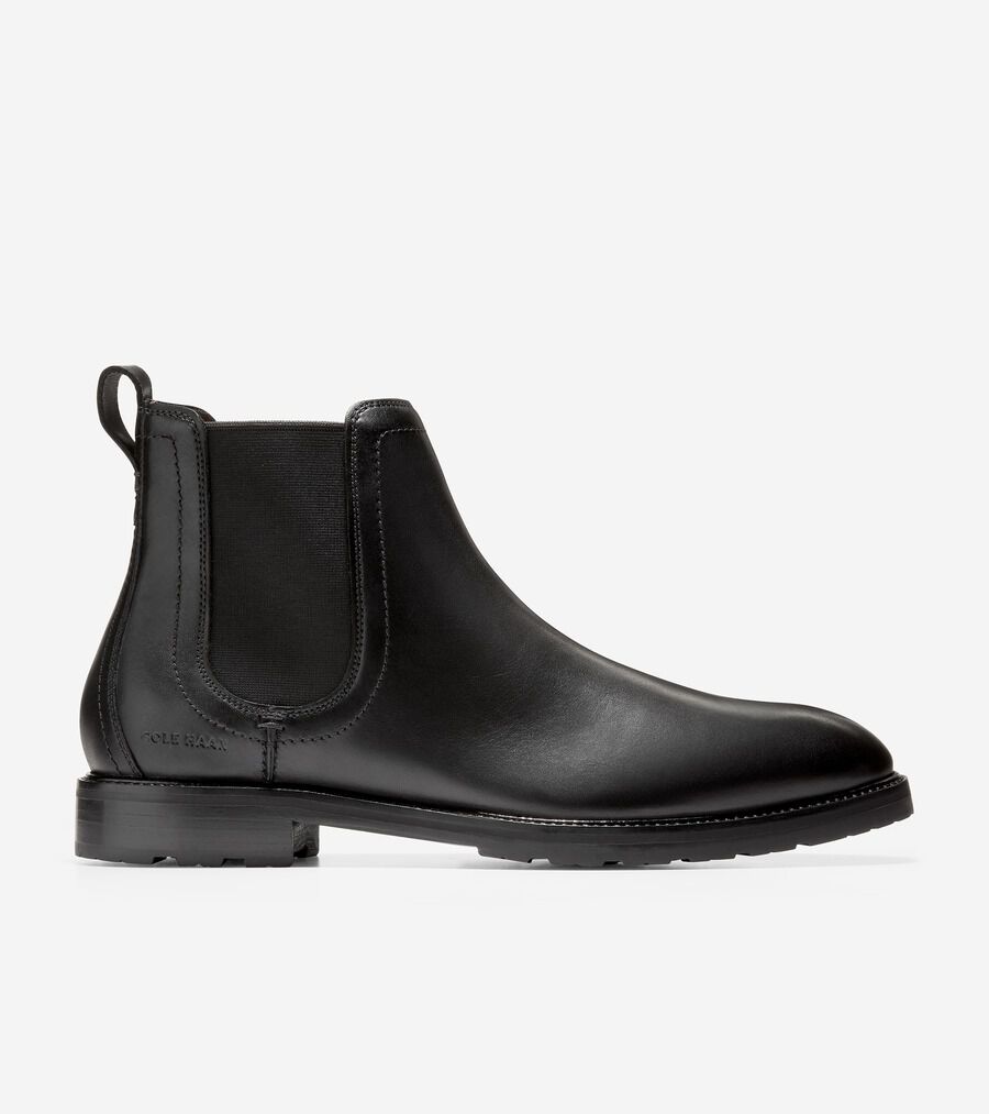 Cole haan kennedy on sale grand waterproof chelsea boot