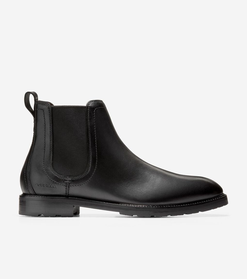 ワーナー グランド ウォータープルーフ チェルシー mens.