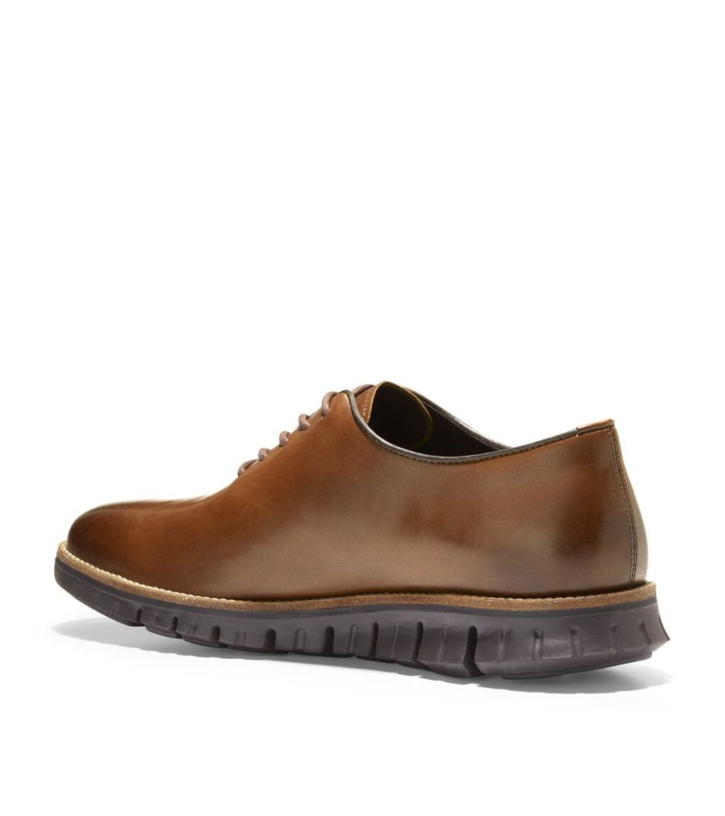ゼログランド ホールカットオックスフォードラックス mens.