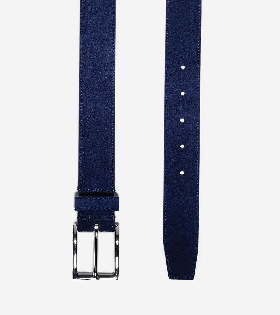 32MM スエード レザー ベルト mens. 0.0 | COLE_HAAN