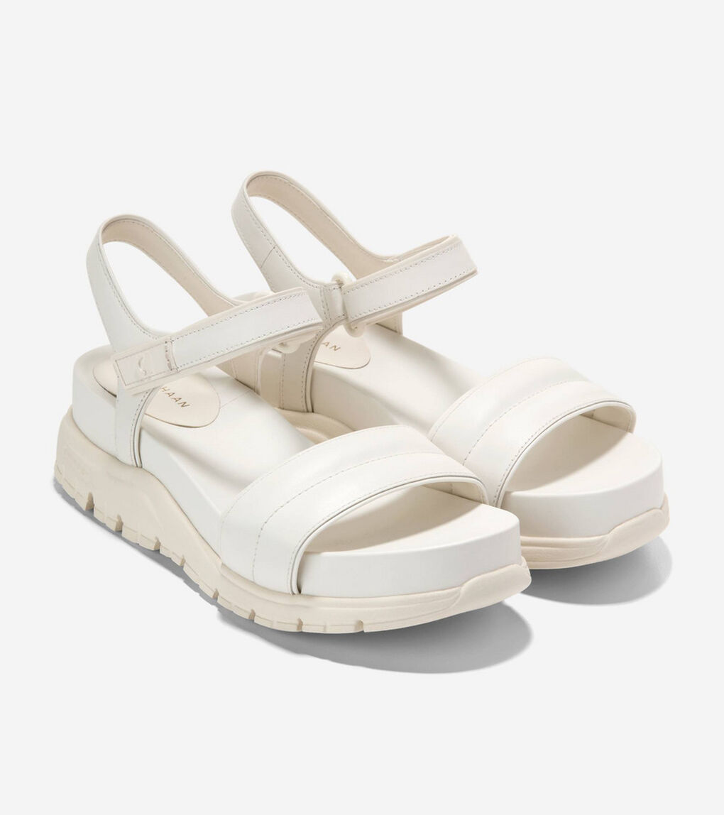 ゼログランド アンクル ストラップ サンダル womens.