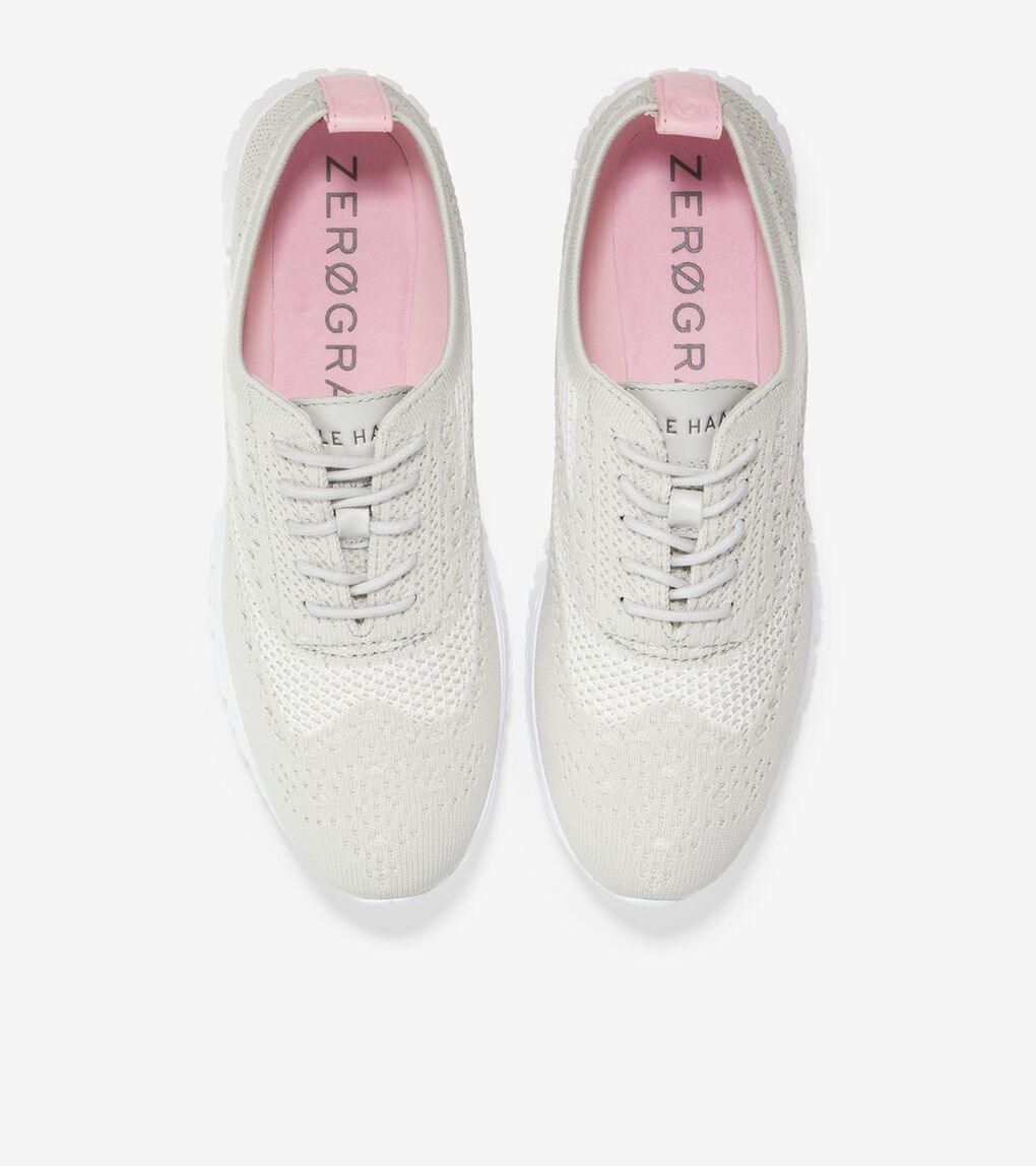 ゼログランド スティッチライト オックスフォード womens.