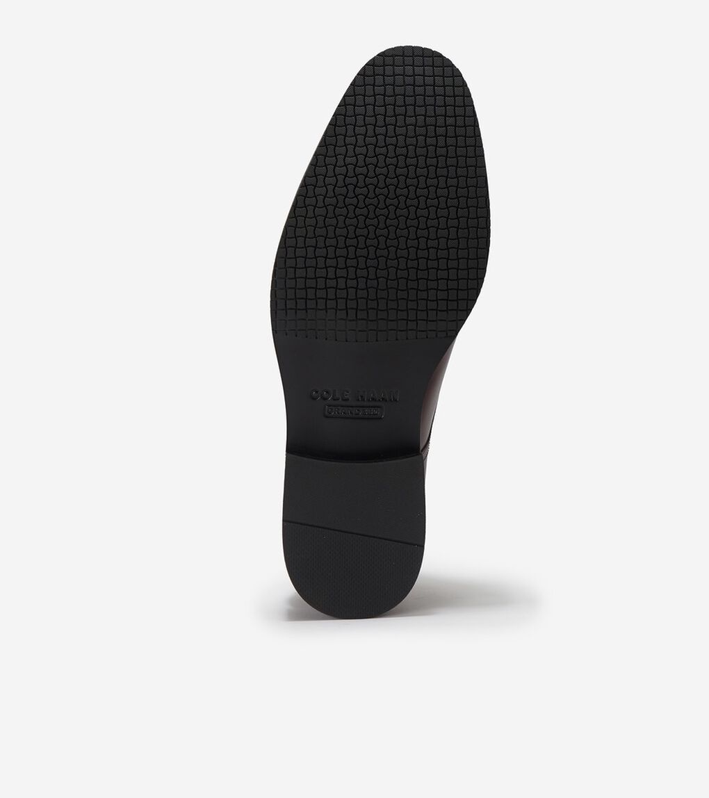 モダンエッセンシャル キャップトゥ オックスフォード mens.