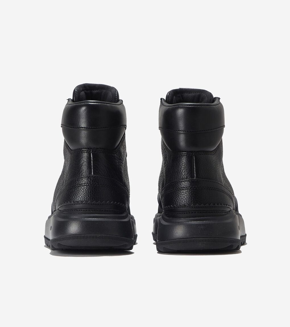 グランドプロ クロスオーバー スニーカーブーツ mens.