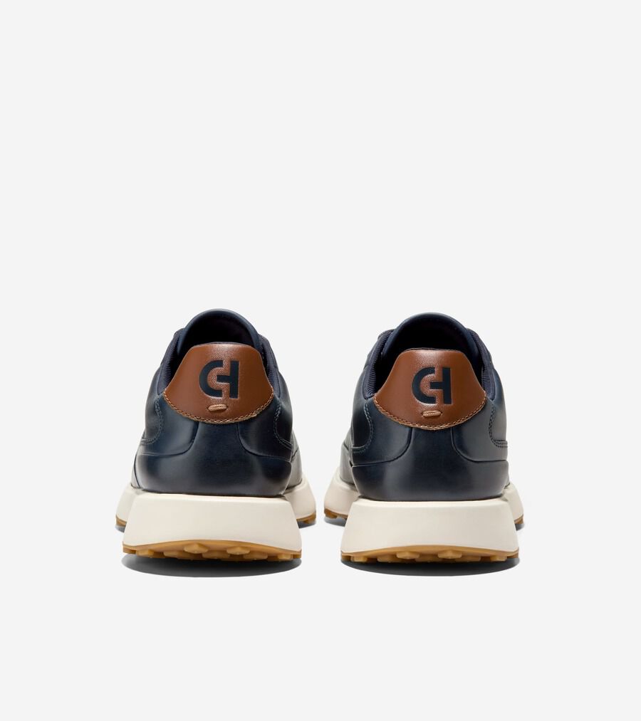 COLE HAAN グランド クロスコート ダウンタウンスニーカー 紺 COLE HAAN スニーカー グランド クロスコート ダウンタウン
