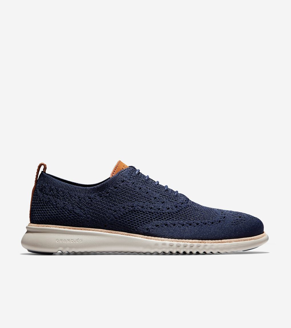 2.ゼログランド スティッチライト オックスフォード mens.