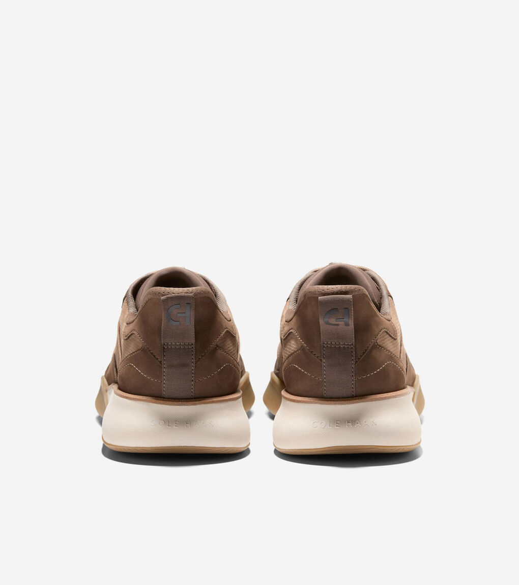 6.ゼログランド クイックオン レザー スニーカー mens