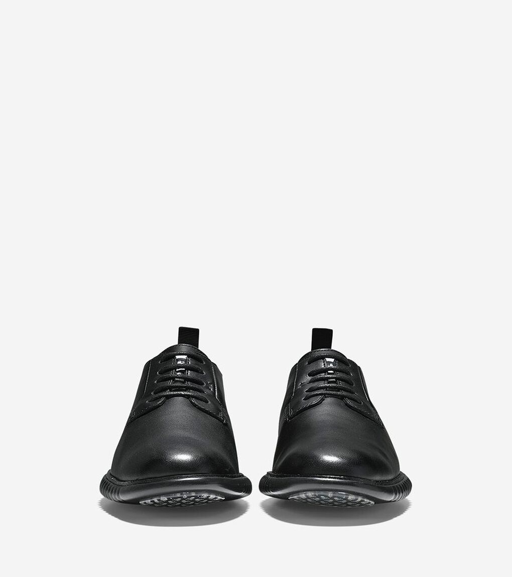 2.ゼログランド ディコンストラクティド　プレーン オックスフォード mastermind mens.