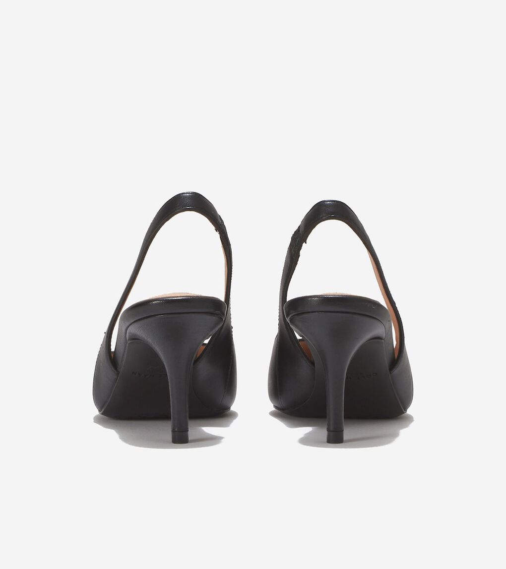 ザ ゴートゥー スリングバック パンプ 65mm womens.
