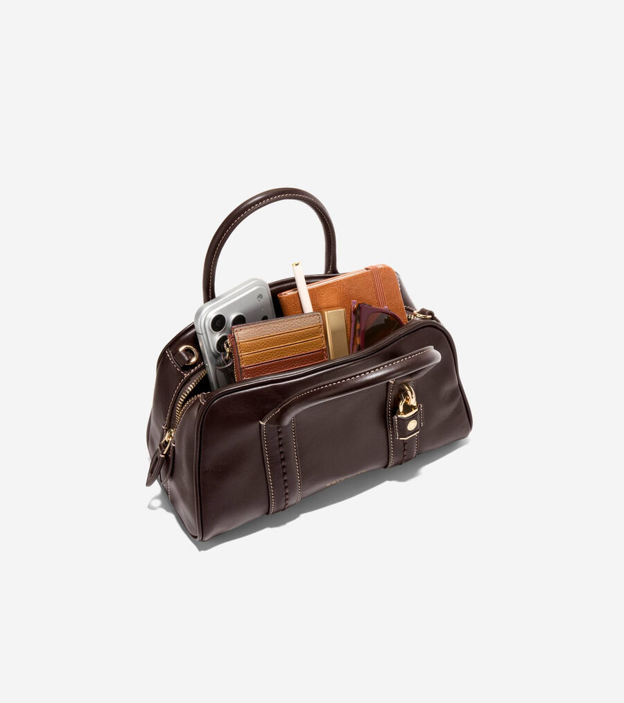 【専用出品】johnleeknb様 ロックハート スモール サッチェル womens 45000 | COLE_HAAN