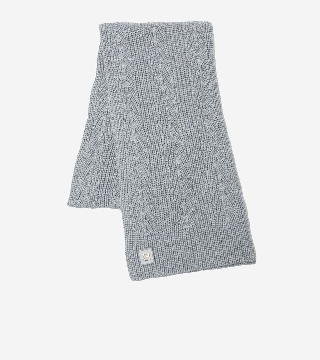 リブカフスカーフ womens.