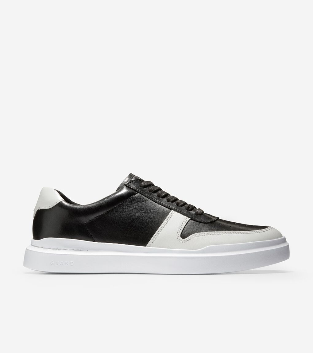 グランドプロ ラリー コート スニーカー Mens ブラック ホワイト 公式 コール ハーン Cole Haan オンラインストア グランドプロ ラリー コート スニーカー Mens ブラック ホワイト 公式 コール ハーン Cole Haan オンラインストア