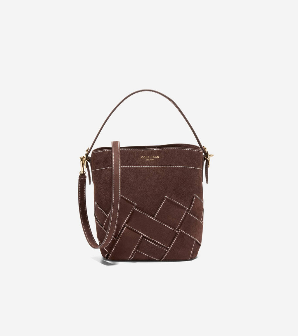 アレキサンドリア スモール バケット バッグ womens