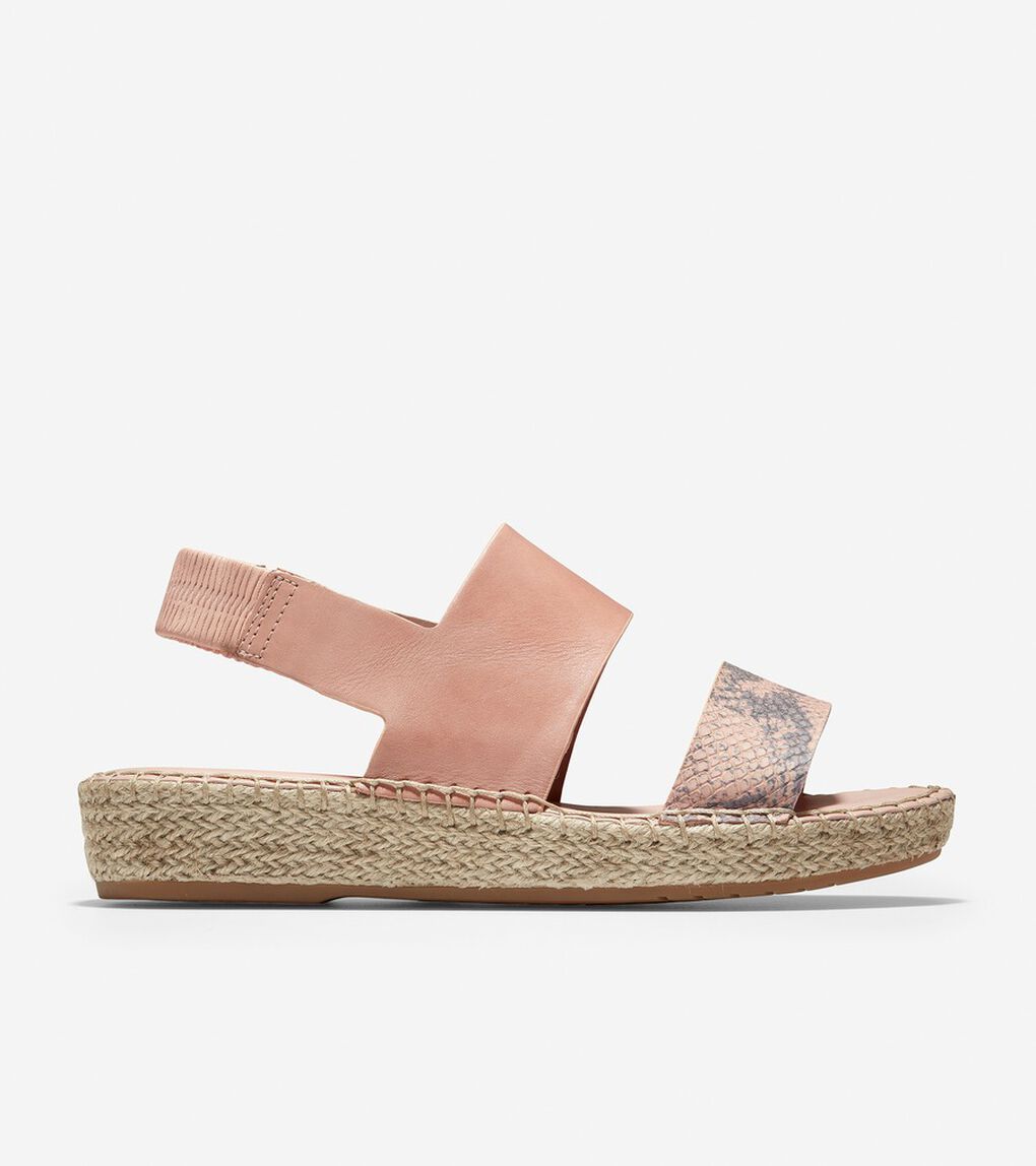 クラウドフィール エスパドリーユ サンダル Womens