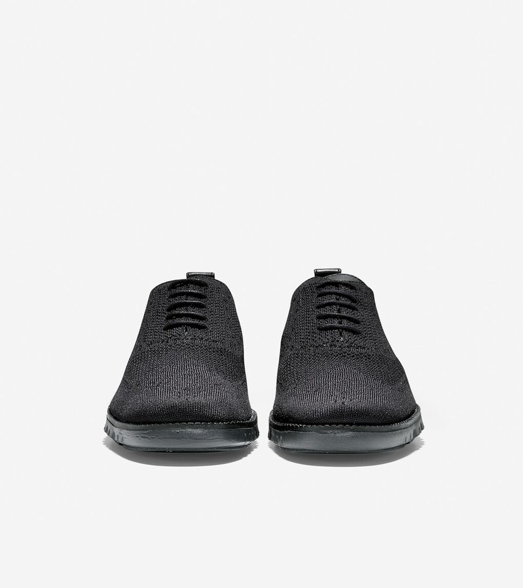ゼログランド スティッチライト クローズド オックスフォード mens.