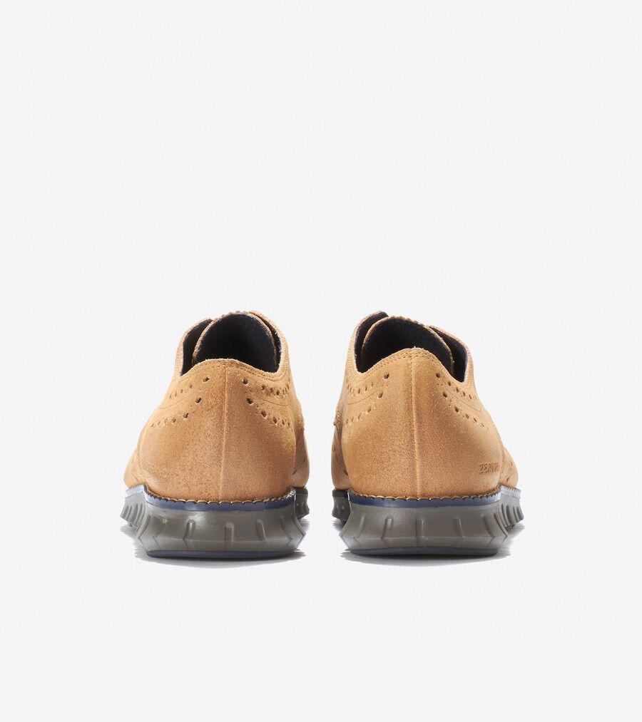 ゼログランド ウィングチップ オックスフォード mens. 0.0 | COLE_HAAN