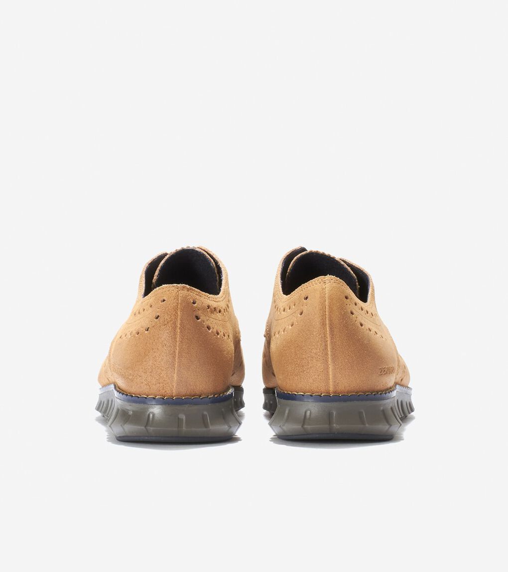 ゼログランド ウィングチップ オックスフォード mens.