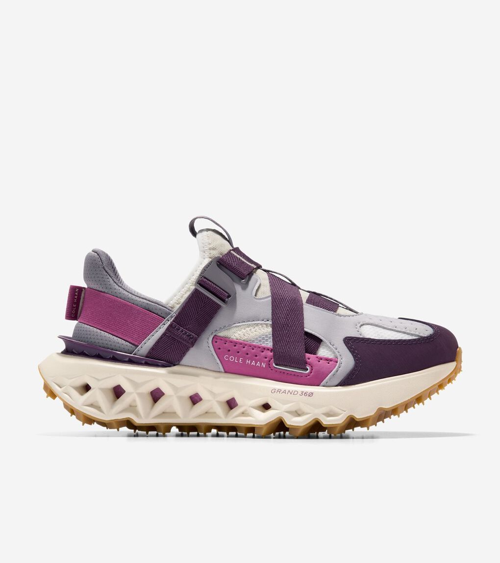 5.ゼログランド モンク ストラップ ランナー womens.