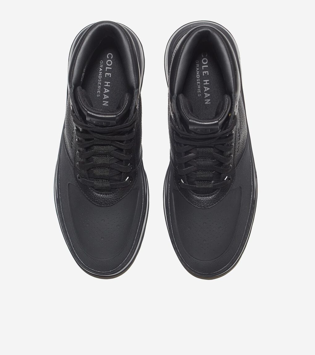 グランドプロ クロスオーバー スニーカーブーツ mens.
