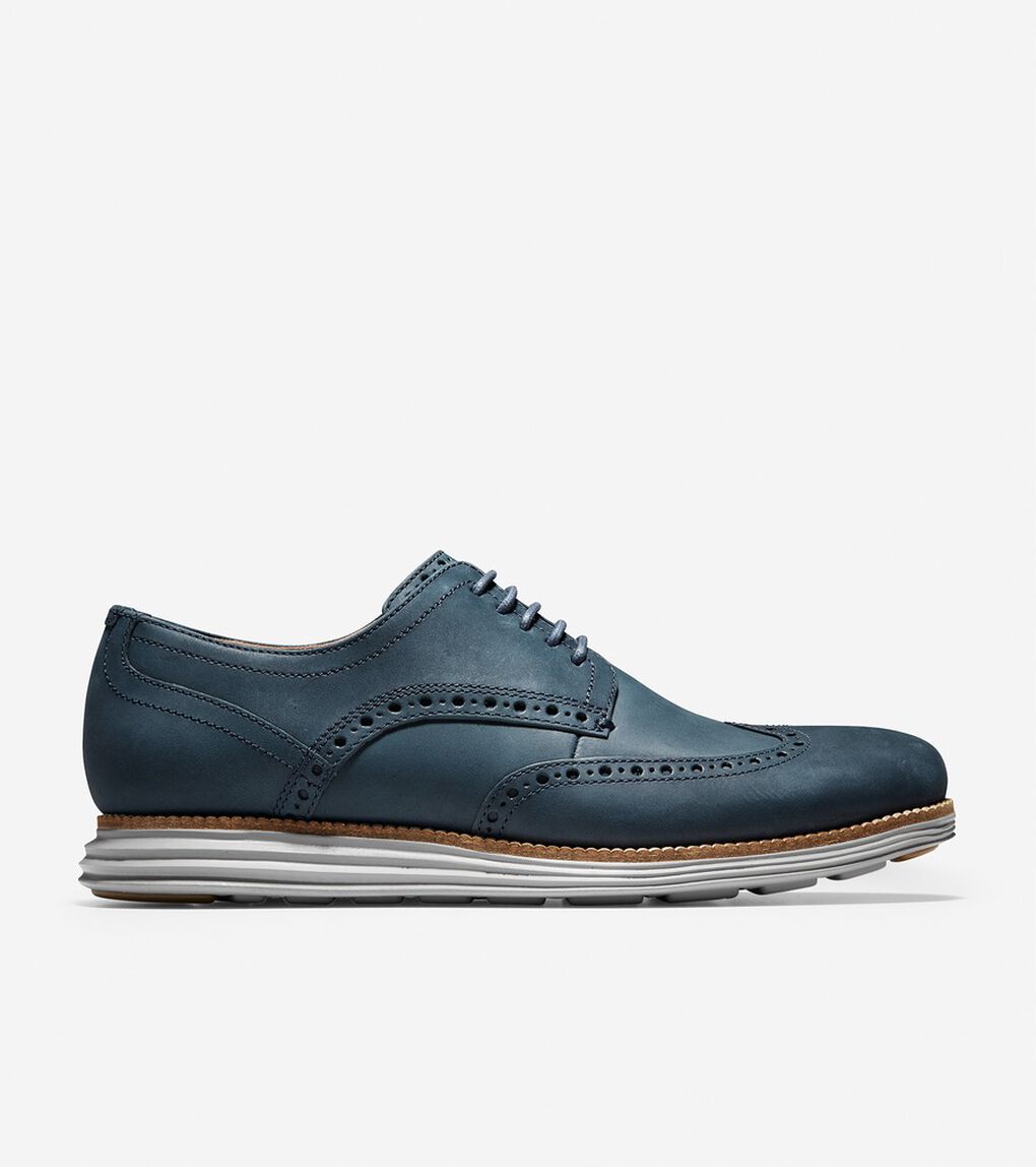 オリジナルグランド ウィングチップ オックスフォード mens.