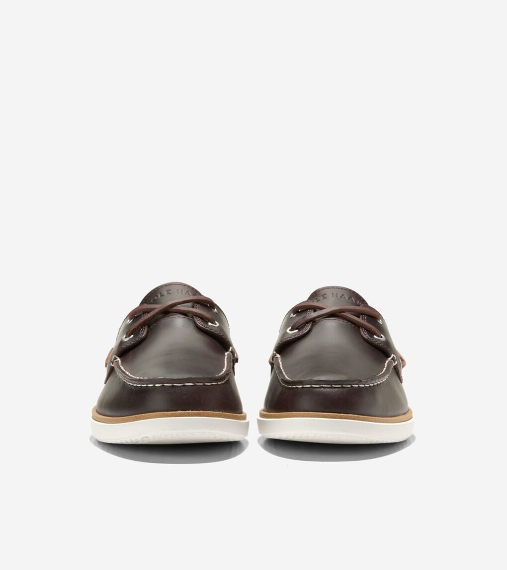 グランドプロ ウィンドワード ボートシューズ mens