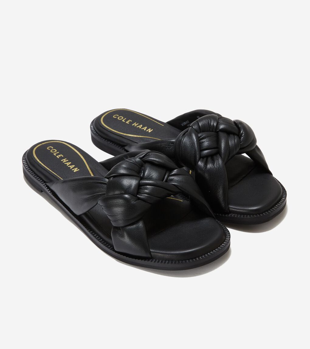 アニカ ラックス スリッポン サンダル womens. 0.0 | COLE_HAAN