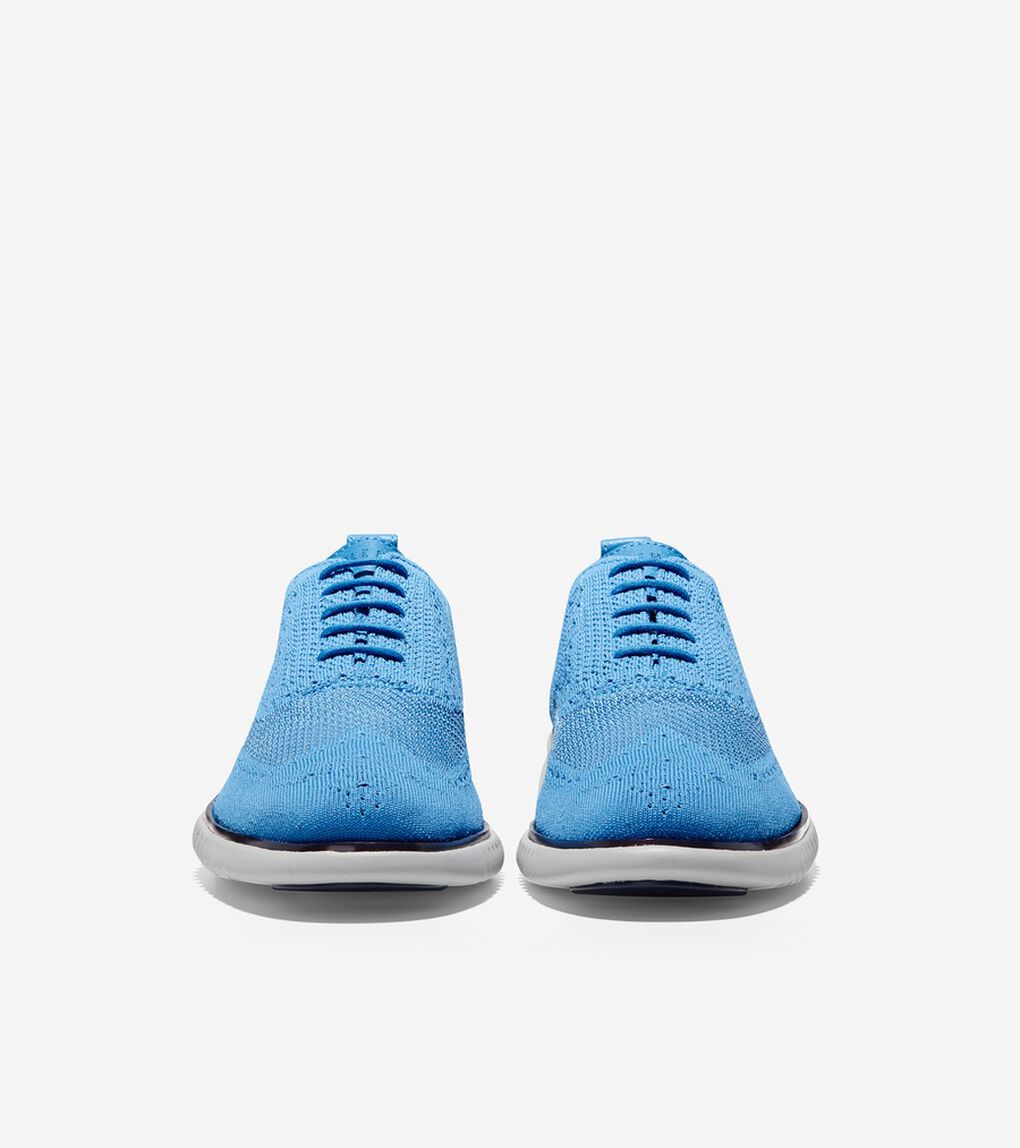 2.ゼログランド スティッチライト オックスフォード mens.