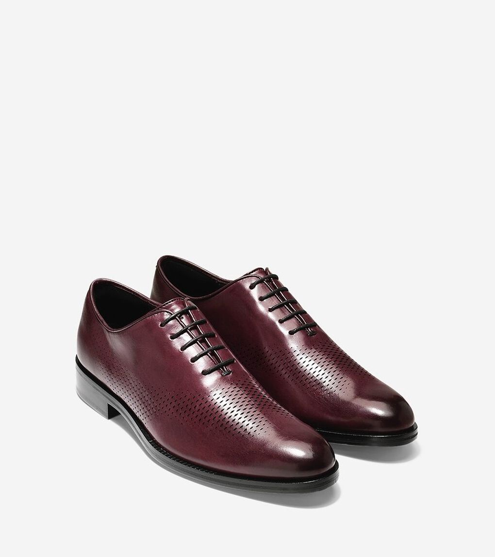 ワシントン グランド レーザー ウィング オックスフォード mens. 0.0 