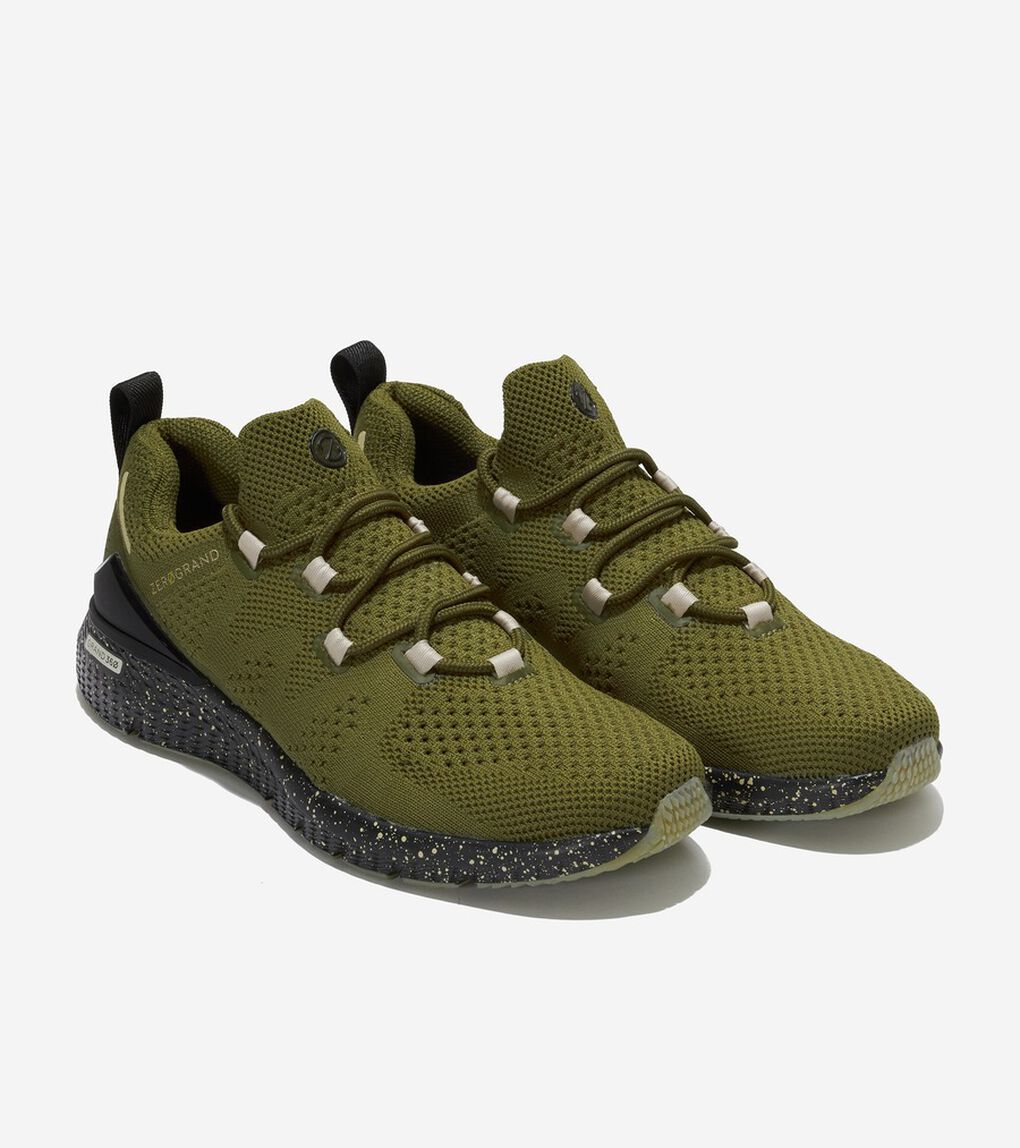 ゼログランド オーバーテイク ライト ランナー mens.