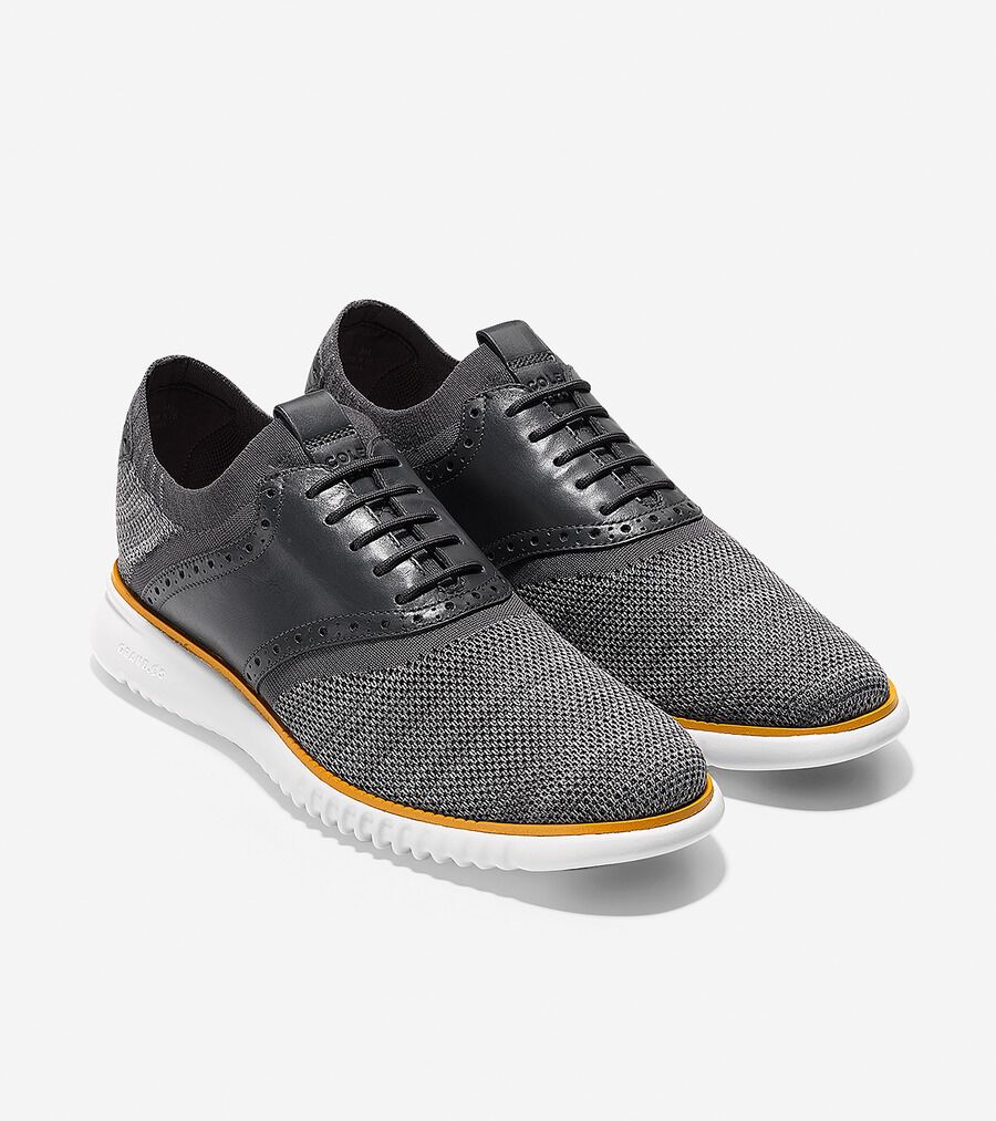 海外ファッションブランド通販サイト【公式】 パッカブル 2.ゼログランド サドルニット COLE_HAAN | 0.0 mens. 靴
