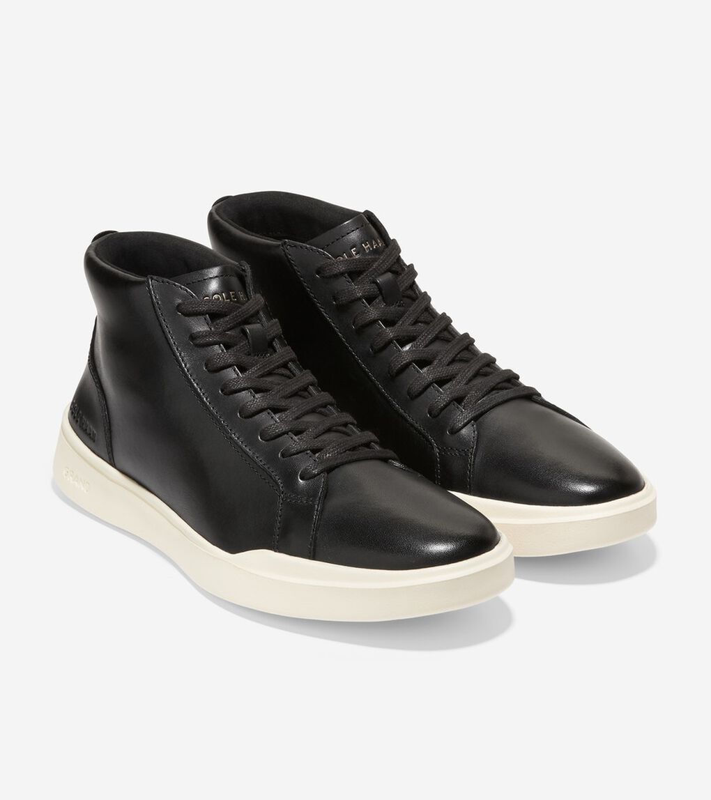 グランド クロスコート モダン ミッドカット mens. 0.0 | COLE_HAAN