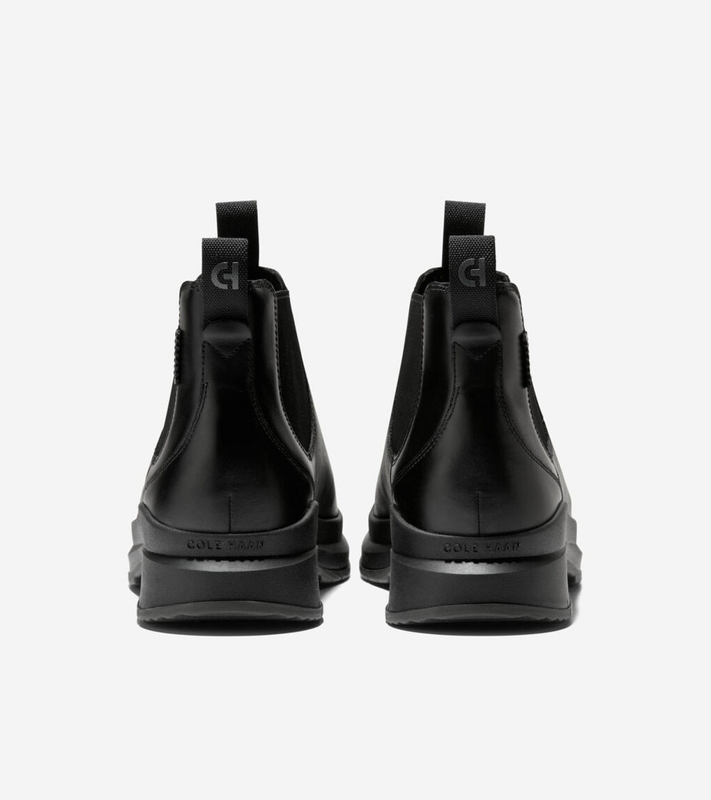 ウィンダム グランド チェルシー ブーツ ウォータープルーフ mens