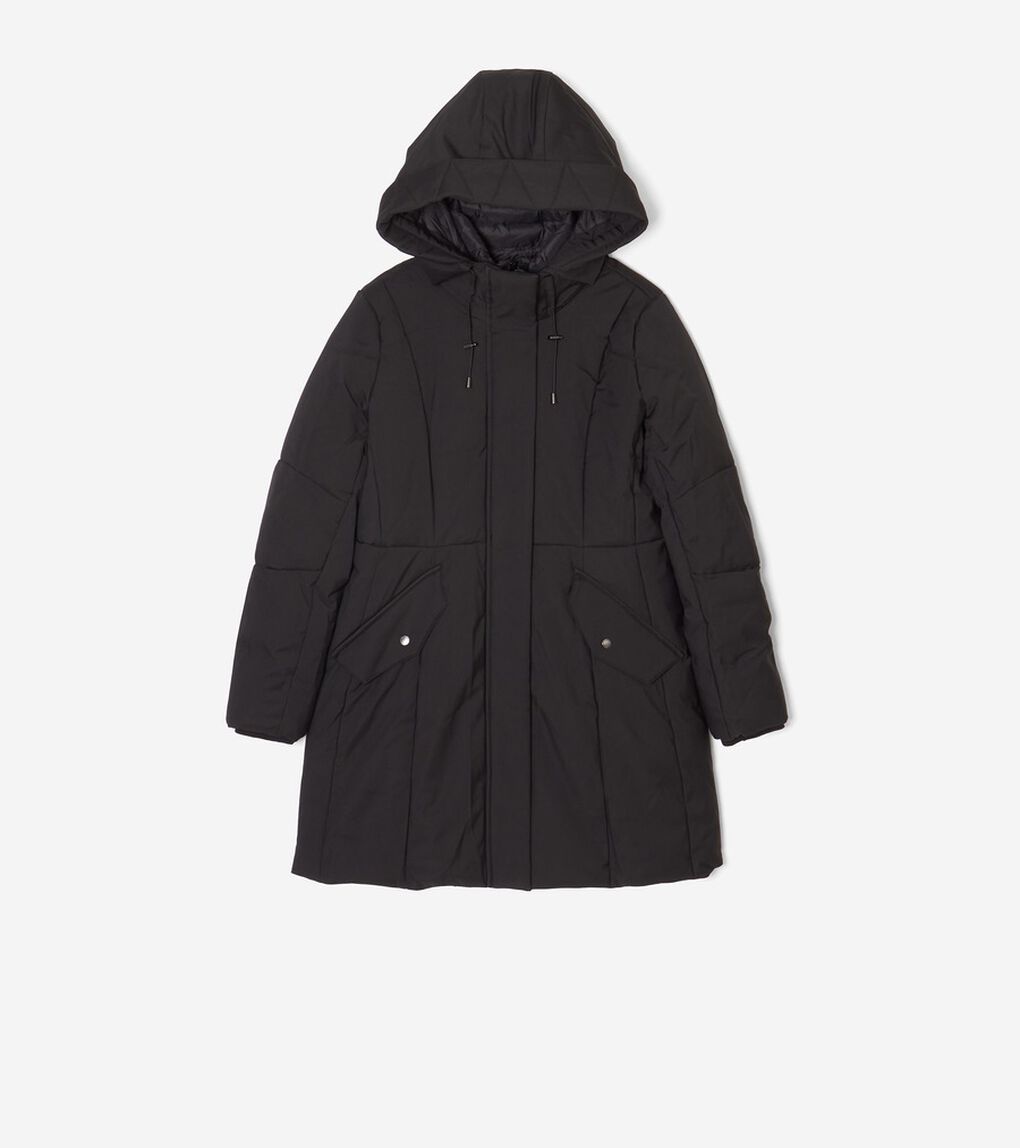 ウォーターレジスタント ストレッチ ツイルパーカ womens.