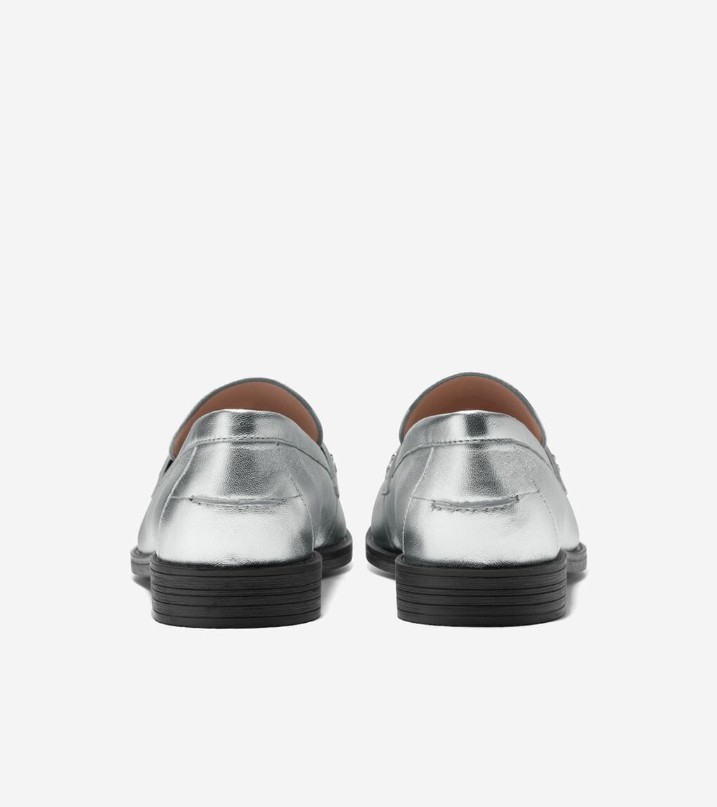 スタッシ エンブリッシュド ローファー womens.