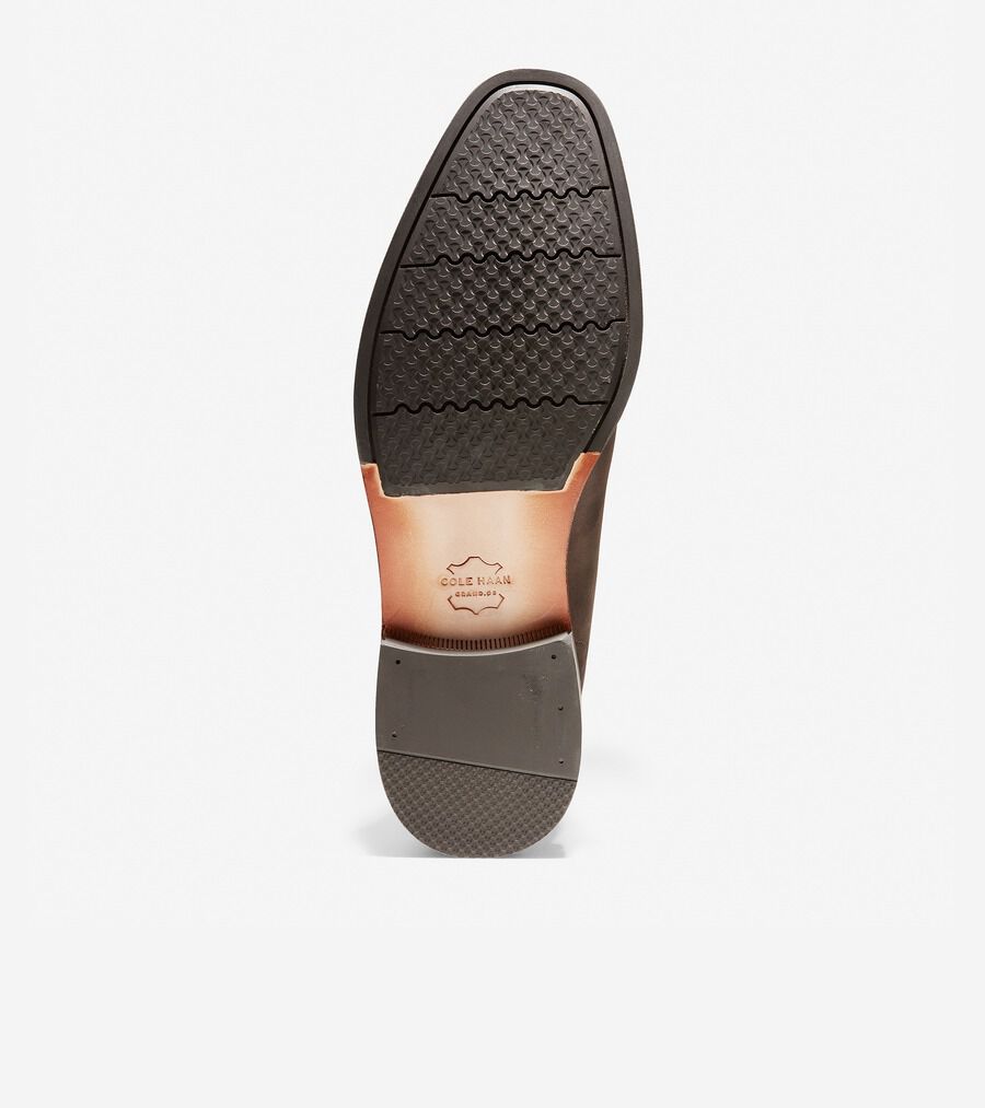 cole haan wagner grand waterproof apron chukka