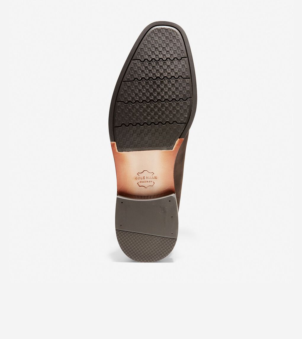 ワグナー グランド エプロン チャッカ mens.