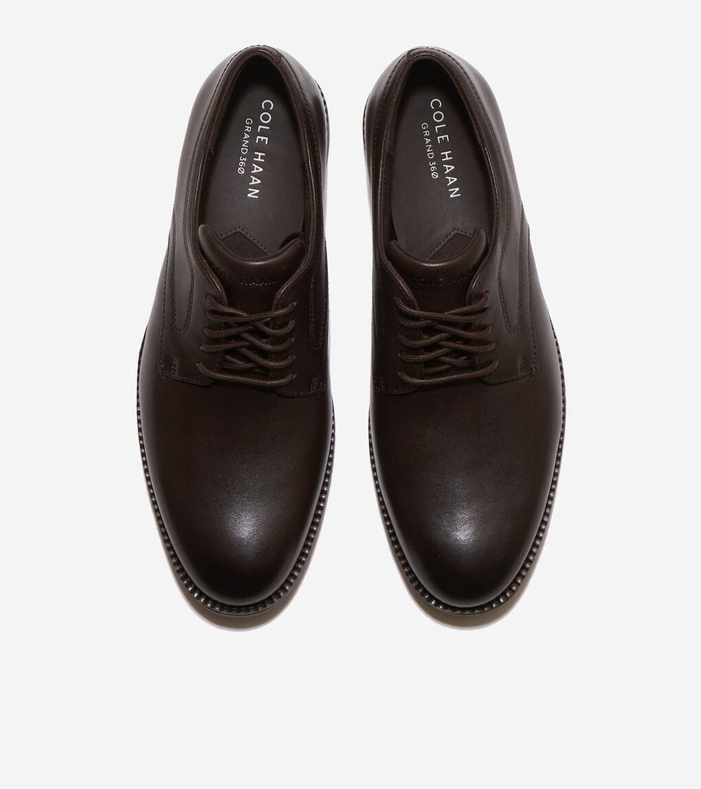 フレックスグランド360 プレーントゥオックスフォード mens.