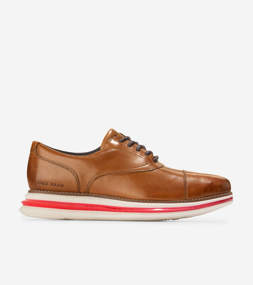 オリジナルグランド クラウドフィール エナジー ワン キャップオックスフォード mens.