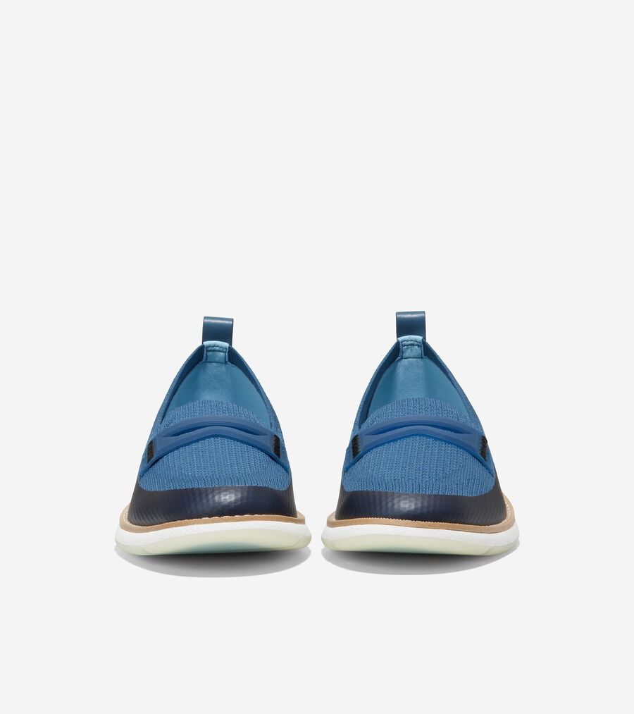 4.ゼログランド スティッチライト ローファー womens. 0.0 | COLE_HAAN