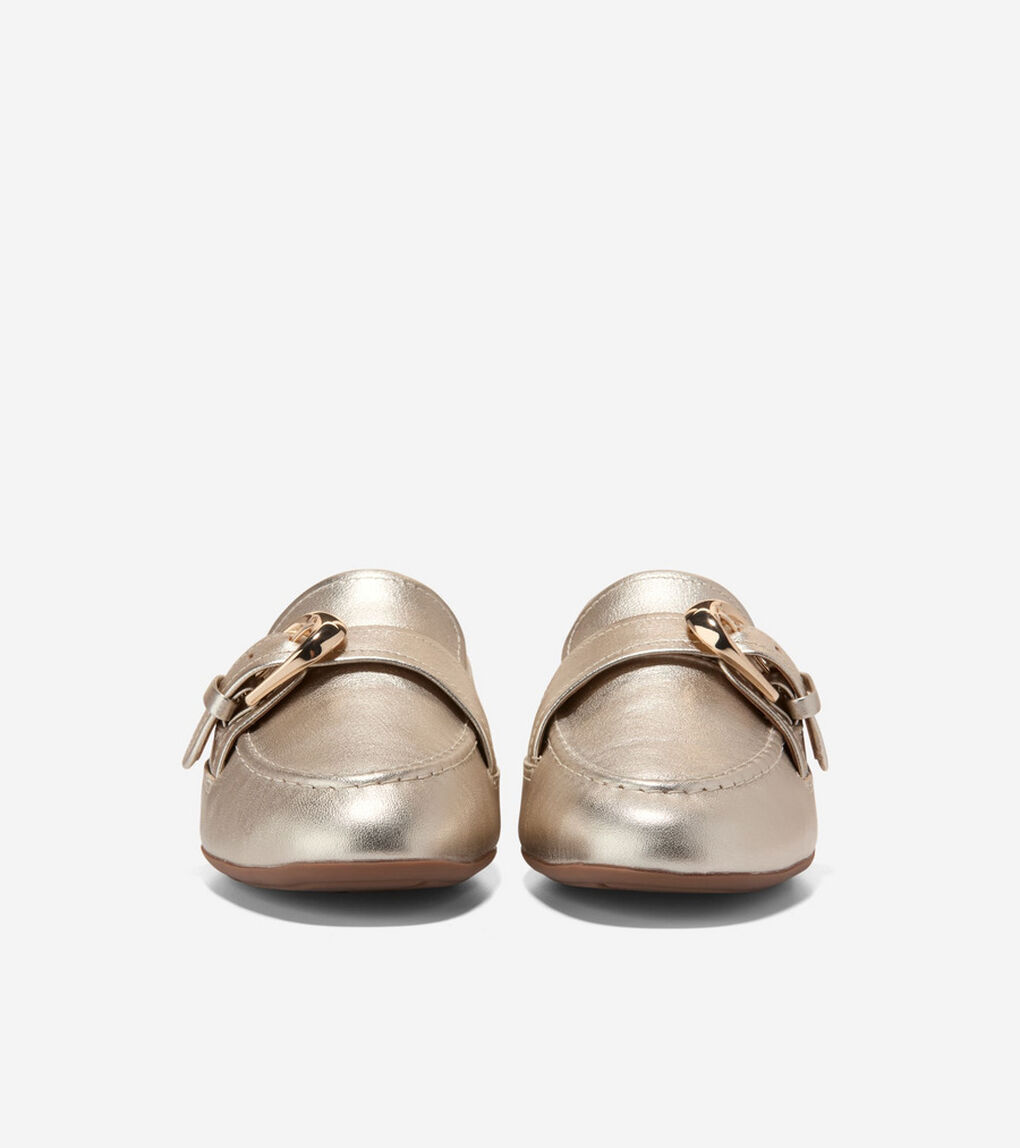 グランド アンビション アレット バックル ローファー womens