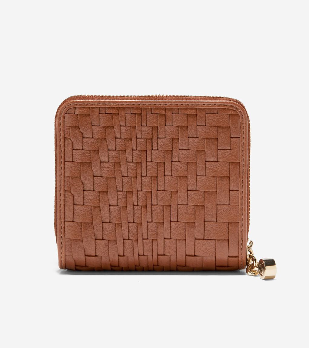 エッセンシャル ジップ ウォレット womens.