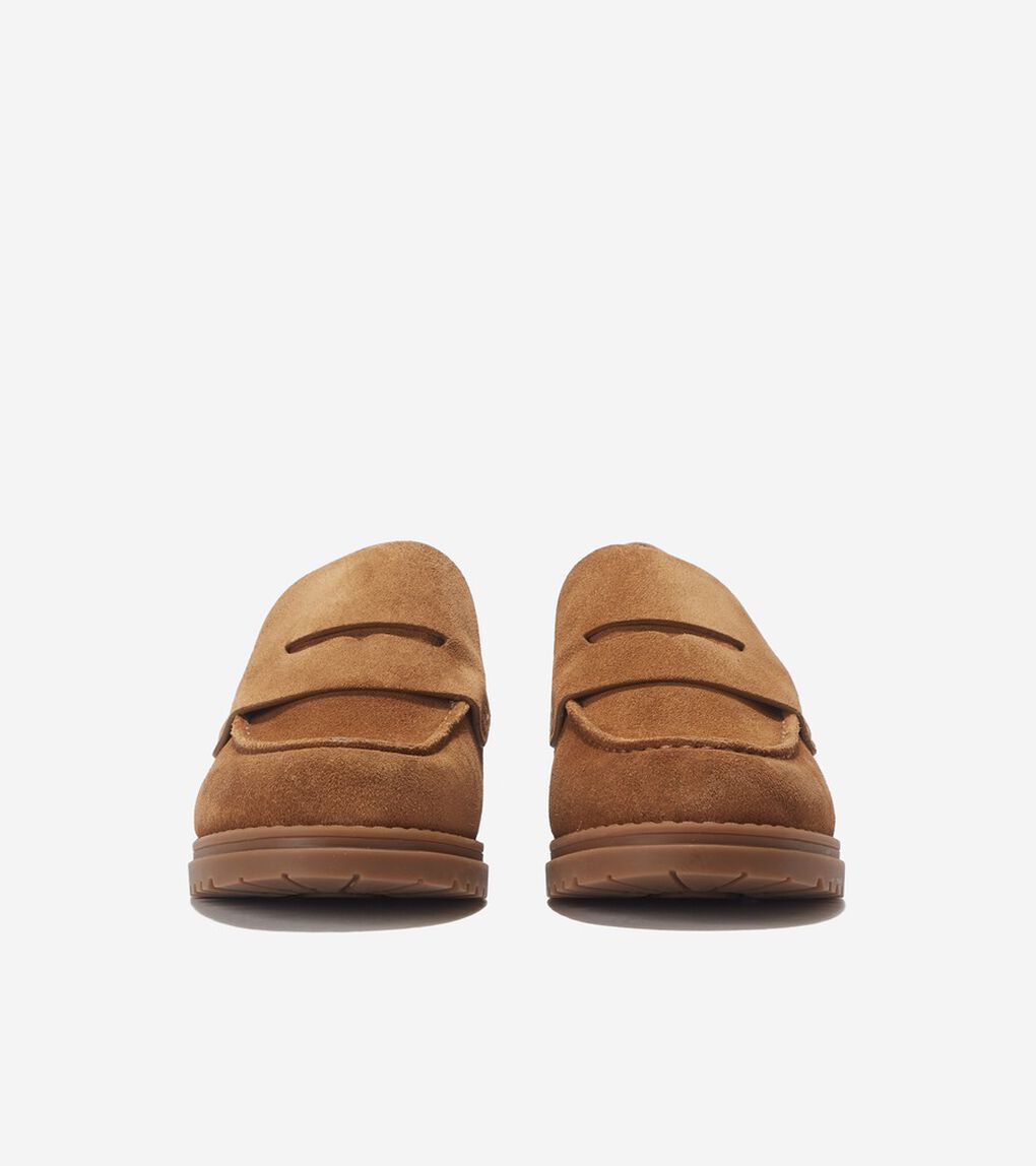 カメア ラグ ローファー womens.