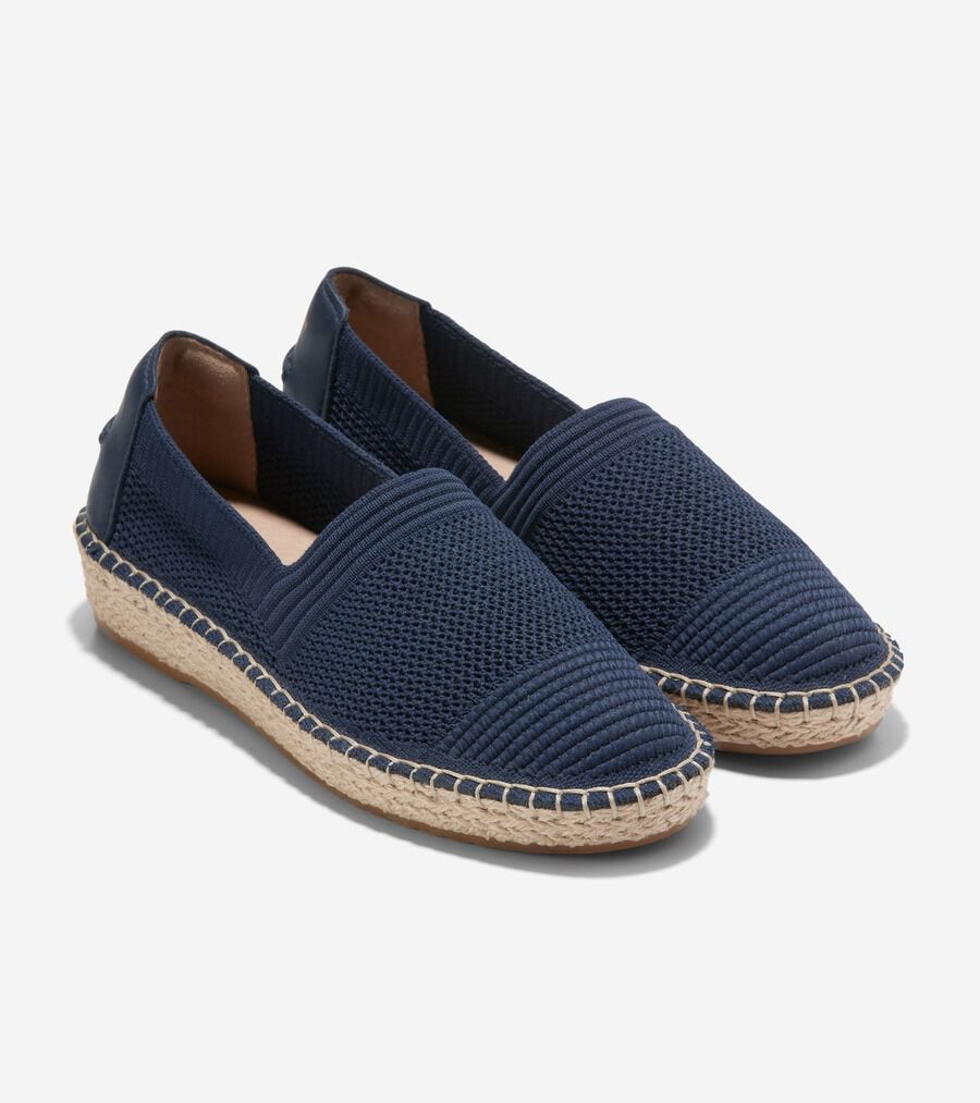 COLE HAAN クラウドフィール キーリー Aライン エスパドリーユ COLE HAAN クラウドフィール キーリー Aライン エスパドリーユ