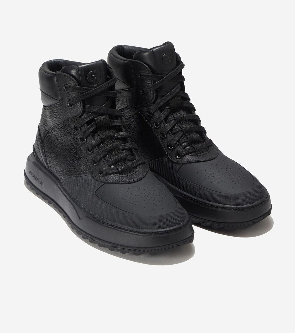 グランドプロ クロスオーバー スニーカーブーツ mens.