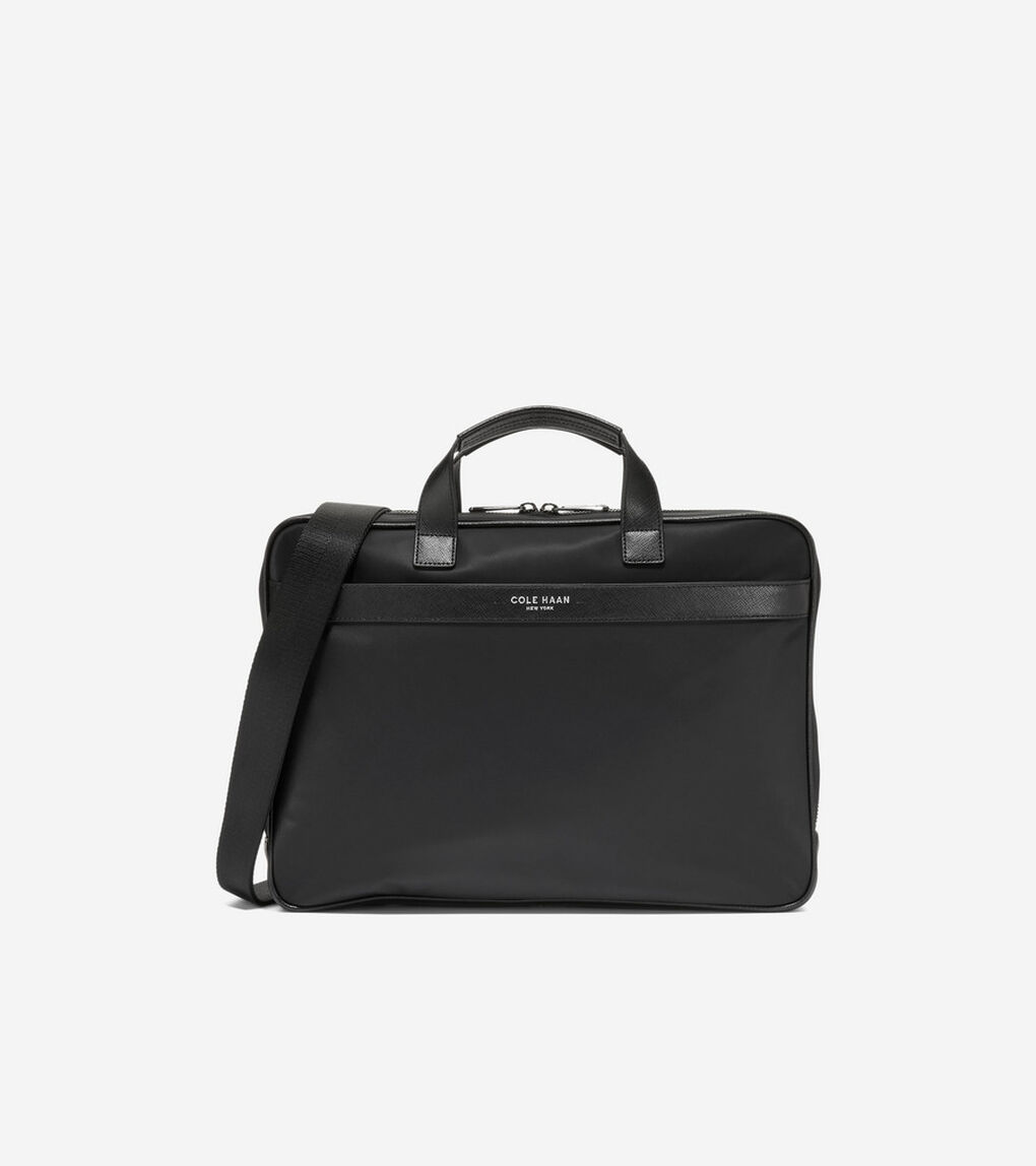 カールソン スリム ブリーフケース mens.